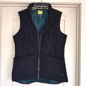 Navy blue Joules Clothing vest